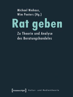 cover image of Rat geben